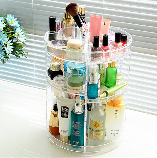 Organizador Giratorio de Maquillaje/Skincare