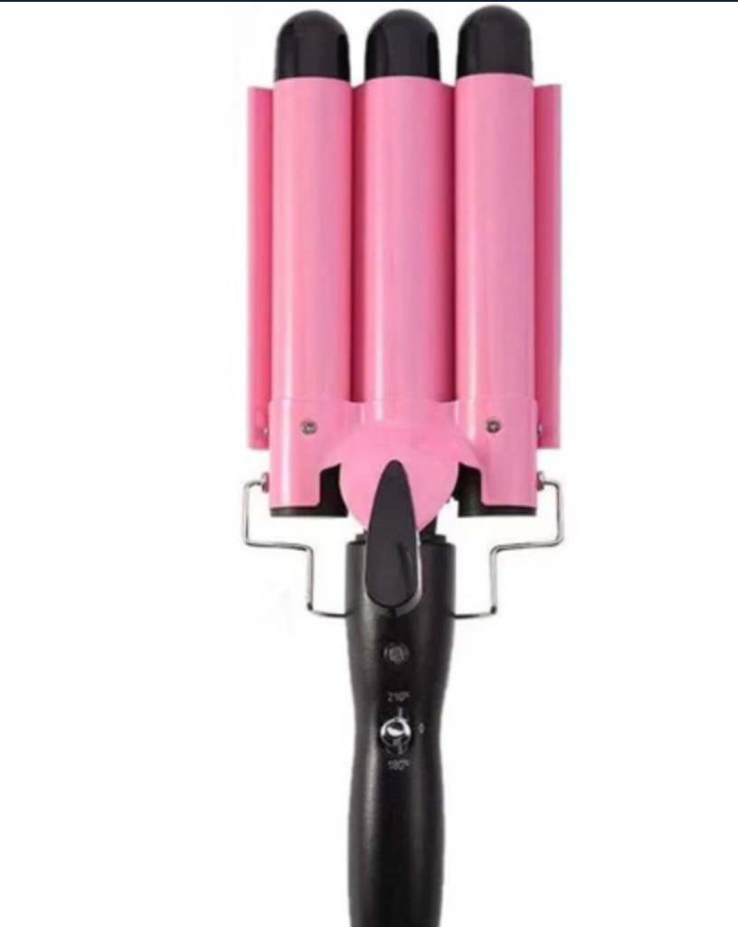 Pinzas de ondas para el cabello.
